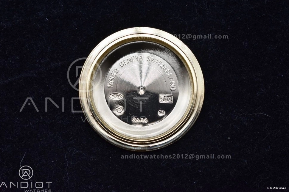 Soft 1:1 Date Bracelet ARF Weight) Crystal On President (Gain 656 Best YG Day Edition Black Dial 228238 VR3255 40 0228